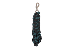 Longe de 2 m pour chevaux, robuste, en nylon, avec mousqueton en alliage, plusieurs couleurs, clip de sécurité - Product Image 5