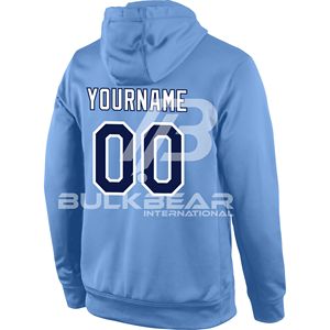 Sudaderas con Capucha Premium, Transpirables, de Forro Polar, Corte Regular, Secado Rápido, Cómodas, para Invierno, con Bolsillo, Personalizables OEM ODM, Color Sólido, 100% para Hombre - Product Image 3