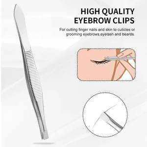 7 in 1 Stainless Steel Nail <b>Kit</b> with Case Single Spring Durable Portable <b>Manicure</b> Tools for Adults Classic Style - Product Image 4