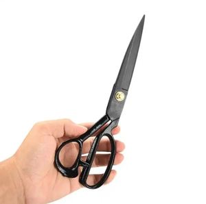 Heavy Duty Tailor Scissors Professional Fabric <b>Shears</b> For Tailoring Garment Making And Sewing Use - Product Image 1