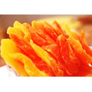 Papaya Seca Suave de Primera Calidad, Delicioso Bocadillo de Fruta Tropical - Product Image 2
