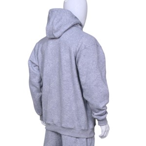 Sweat à capuche personnalisé 450GSM de qualité supérieure |   Tissu en coton français de qualité supérieure |   Sweat-shirt oversize streetwear en gros, usine du Pakistan - Product Image 6