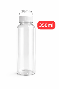 TINH DIEU VIETNAM CT350-24 Premium, 1 Botella de 350 ml para Bebidas en PET con Tapa de Rosca Negra o Blanca Segura, Impresión por Serigrafía - Product Image 2