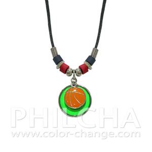 Sports Style Mood Color Changing Pendant <b>Necklace</b>-Unisex Gift - Product Image 2