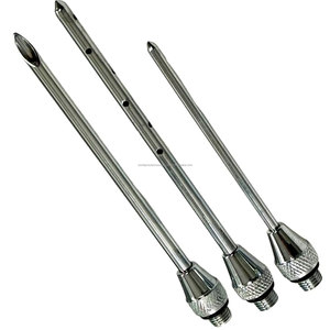Juego de Instrumentos Dentales de Acero Inoxidable, Jeringa Manual con Tres Agujas para Operaciones, Certificado CE Clase I, WORLD PRECISION SURGICAL 1 - Product Image 5