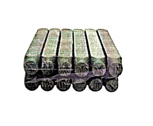 Ensemble de tampons zodiacaux en acier inoxydable de haute qualité SUNTOOLS/STIPL modèle 569J(IV)-(v)-(VI) 12 (6MM) pour la fabrication de bijoux de forme irrégulière - Product Image 1