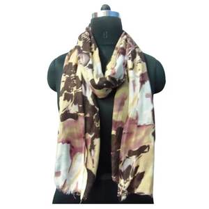 New Collection Customized <b>Wool</b> Stole With Embroidery Work Available from Indian Exporter at reasonable price. - Product Image 6