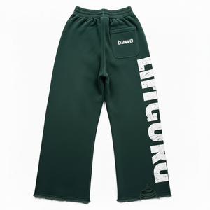 Pantalon de survêtement homme délavé à l'acide, design personnalisé, 100% coton, style jogger, streetwear vieilli, impression sérigraphiée, haute qualité - Product Image 2
