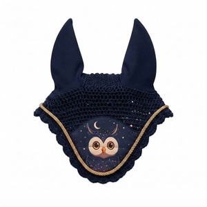 Ensemble de tapis de selle équestre respirant et personnalisé, séchage rapide, pour saut d'obstacles et dressage, avec voile anti-mouches et bandages de protection pour les jambes, équipement de sport d'extérieur - Product Image 4