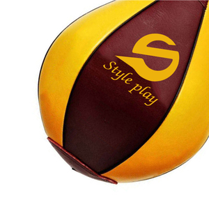 Ballon de vitesse en cuir PVC/PU de qualité supérieure pour l'entraînement de boxe – Prix de gros - Product Image 6
