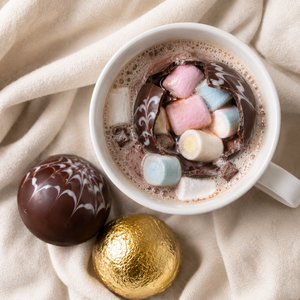 Best Selling Products <b>Chocolate</b> Bomb Sphere Filled With Marshmallow In Custom Box For <b>Chocolate</b> Wholesale - Product Image 5