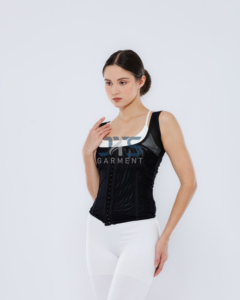 Faja Reductora de Torso Largo, Corsé Superior Moldeador de Abdomen, Prenda Moldeadora de Cuerpo Elegante para Mujer, Cómoda para Usar Todo el Día - Product Image 1