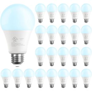 Lampadine LED Equivalenti a 60 Watt, 800LM, Luce Bianca Diurna 5000K, Alta Luminosità e Lunga Durata, Base Standard E26 - Product Image 1