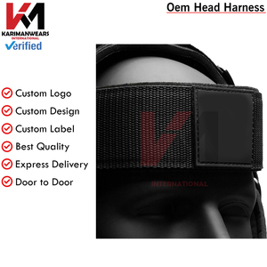 Arnés de Cabeza Ajustable para Gimnasio, Entrenador de Fuerza para Cuello, Soporte de Resistencia para Entrenamiento, Proveedor OEM - Product Image 3