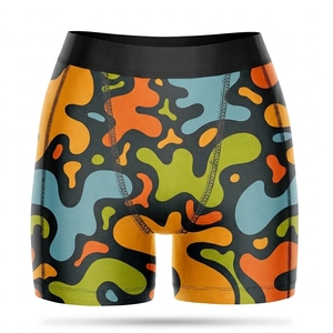 <b>Men's</b> <b>Compression</b> <b>Shorts</b> Mid Waist Quick Dry Spandex Polyester <b>Short</b> <b>Shorts</b> Casual Style Elastic Waist - Product Image 1