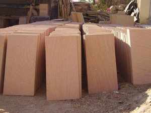 Losas de Piedra Arenisca Rosa de Jodhpur de Alta Calidad, Piedra Natural para Paredes Exteriores, Pisos, Jardinería y Proyectos Arquitectónicos - Product Image 4