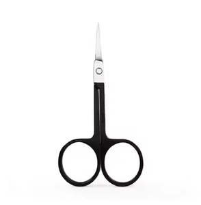 Ciseaux à cuticules carrés courbés en acier inoxydable de haute qualité, personnalisés, multicolores, à pointe fine, outil de beauté pour la manucure - Product Image 2