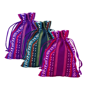 Jute Pouch <b>Bag</b> with Color Printing Drawstring Tote <b>Bags</b> <b>Gift</b> <b>Bags</b> Cheap Price High Quality Product Manufactured in India - Product Image 4