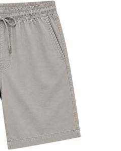 Shorts de bain décontractés pour hommes gris, séchage rapide, taille élastique avec cordon de serrage, légers, pour la plage et les vacances - Product Image 4