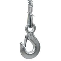 Palans électriques sans fil de 440 lb avec treuil 110V, câble de 40 pieds, hauteur de levage de 6 m, télécommande incluse