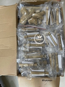 Café madera perro masticar TAKIMEX cachorro juguete para masticar y morder - Product Image 2