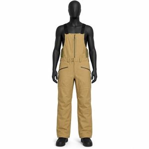 <b>Waterproof</b> Men's Ski Bib Pants Windproof Insulated Snowboard <b>Overalls</b> Winter Outdoor Technical Snow Gear Custom Ski Trousers - Product Image 1