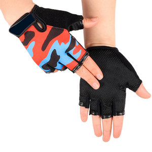 Gants de cyclisme pour femmes à demi-doigts, les plus vendus, en matériau de qualité supérieure, avec rembourrage en mousse, paume sublimée, légers - Product Image 1