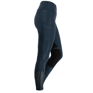 Culottes d'équitation de luxe pour femmes en silicone durable de qualité supérieure, taille haute, pour la compétition, Horsekraft - Product Image 1