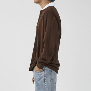 Chemises pour hommes au design tendance, respirantes, sur mesure, 100% coton, anti-rides, impression numérique, nouveau style - Product Image 3