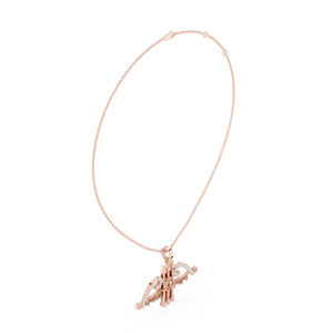 Venta al por mayor S925 collar de plata esterlina moda coreana Cadena de piedra de circón joyería fina - Product Image 4