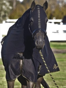Fabricante de Productos Ecuestres, Proveedor de Productos para Caballos, Manta de Exterior 600D, Combinación de Algodón y Cuello, Mantas Impermeables para Caballos - Product Image 1