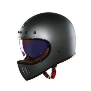 Casque intégral Royal M141K OEM ODM - Coque en ABS, construction en polycarbonate, homologué DOT, fermeture rapide, visière à lentille unique - Product Image 2