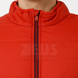 Chaqueta Acolchada de Manga Larga para Hombre, Nueva Colección de Invierno 2026, con Logotipo Personalizado Impreso - Product Image 4