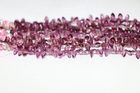 Cuentas de Granate Rodolita Natural, Piedra de Nacimiento de Enero, Corte Excelente, Forma Marquesa, Rojo, Alta Calidad, 5mm, para Fabricación de Joyas