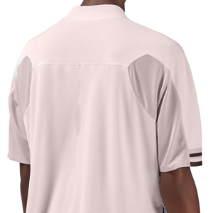 Camiseta Deportiva de Fútbol para Hombre, Cuello Alto, Manga Corta, Malla Transpirable, Corte Regular, Color Sólido, para Adultos, Todas las Temporadas - Product Image 6