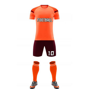 Custom Football Training Sports Club Jerseys High Quality Womens Soccer Uniforms Men Soccer Jersey Team Wear Cup Tournament - Product Image 1