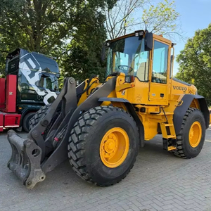 Cargadora de Ruedas Delantera Volvo L60E Usada/Nueva, Sistema Hidráulico HYDAC, Control PLC, Motor Diésel de Alta Eficiencia, Cucharón de 4.58yd, Rodamiento del Motor - Product Image 1