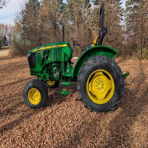 Tracteur agricole John Deere d'occasion de qualité, prix avantageux, 4x4, petit tracteur agricole d'occasion John Deere à vendre à prix réduit - Product Image 5