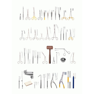 Ensemble d'instruments de rhinoplastie en acier inoxydable pour la correction, outils de chirurgie nasale plus complets, équipement médical - Product Image 5