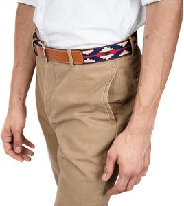 Ceintures en cuir véritable tressé pour hommes, décontractées et habillées, avec boucles élégantes en acier inoxydable, longueur personnalisable, logo varié, mode et affaires - Product Image 3