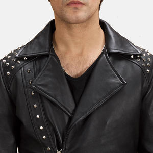 2026 New Style Men <b>Genuine</b> <b>Leather</b> <b>Jacket</b> Premium Quality <b>Leather</b> <b>Jacket</b> Manufacturer Supplier - Product Image 4
