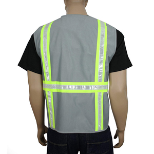 High Visibility Reflective Overalls <b>Waterproof</b> Safety Workwear for Construction Industrial Outdoor Road <b>Work</b> Protection Wear - Product Image 3