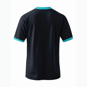 Men's Customizable Gym <b>T</b> <b>Shirts</b> For Bodybuilding Training Breathable Quick Dry Eco Friendly Active Wear With Custom Logo & <b>Color</b> - Product Image 2