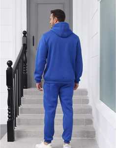 Survêtements d'hiver pour hommes en gros, personnalisables avec logo, 100 % polyester, respirants, légers et sportifs - Product Image 5