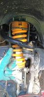 Bras de suspension supérieur avant réglable pour Hilux VIGO 4WD avec rehausse de 2 pouces