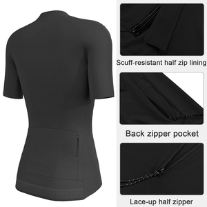 Maillot de cyclisme pour femmes, anti-transpiration, protection UV, vêtements de vélo professionnels, maillots de cyclisme pour femmes - Product Image 4