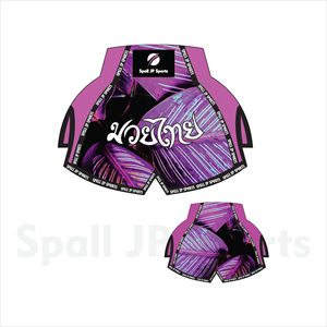 Shorts de boxe Muay Thai unisexes personnalisés, durables, respirants, légers, à séchage rapide, avec bande élastique pour MMA et Kickboxing - Product Image 5