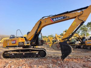 รถขุดมือสอง SANY SY215C ขนาด 21.5 ตัน ประสิทธิภาพไฮดรอลิกทรงพลัง ทำงานมั่นคง เหมาะสำหรับงานดินดิบ รถขุดมือสอง Sany 215c - Product Image 5