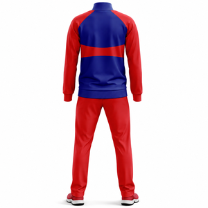 Performance Training Sport Tracksuit <b>Custom</b> OEM Logo Sublimation Manufacturing 100% Polyester Team Wear For Men Athletes Plus - Product Image 3