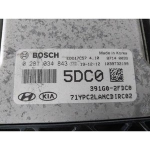 ECUs y Módulos de Computación Usados para Carnaval 391G02FDC0 - Product Image 5